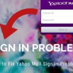 Fix Sign in Problems into Yahoo